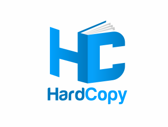 HardCopy logo design by serprimero