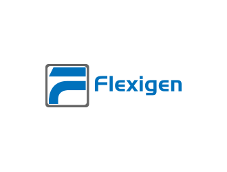Flexigen logo design by Inlogoz