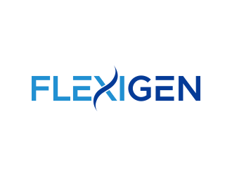 Flexigen logo design by lexipej