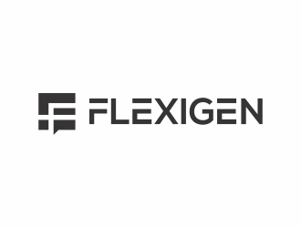 Flexigen logo design by rokenrol