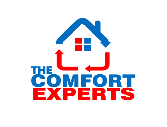 THE COMFORT EXPERTS.COM  logo design by cgage20