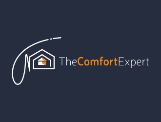 THE COMFORT EXPERTS.COM  logo design by HannaAnnisa