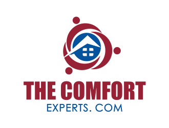 THE COMFORT EXPERTS.COM  logo design by cintoko