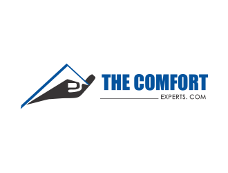 THE COMFORT EXPERTS.COM  logo design by cintoko