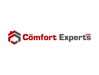 THE COMFORT EXPERTS.COM  logo design by ingepro