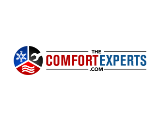 THE COMFORT EXPERTS.COM  logo design by ingepro
