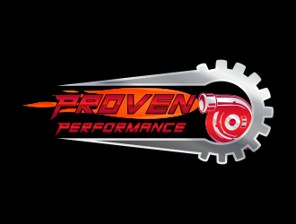 Proven Performance logo design by ROSHTEIN