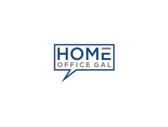 Home Office Gal logo design by bricton