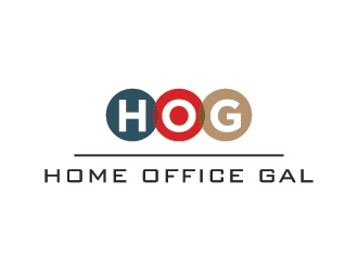 Home Office Gal logo design by jafar