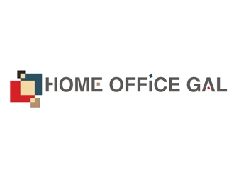 Home Office Gal logo design by Roma