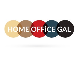 Home Office Gal logo design by Roma