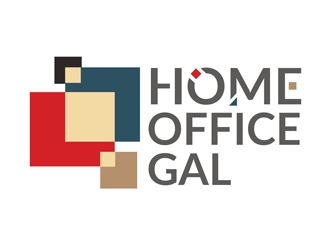 Home Office Gal logo design by Roma