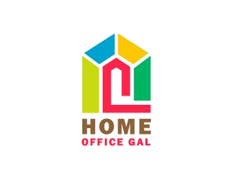 Home Office Gal logo design by nexgen