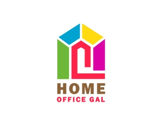 Home Office Gal logo design by nexgen