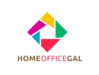 Home Office Gal logo design by nexgen
