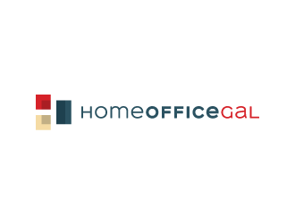 Home Office Gal logo design by Kewin