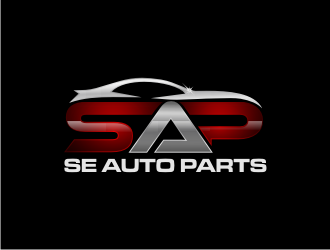 SE Auto Parts logo design by BintangDesign