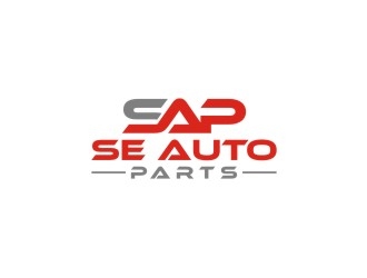SE Auto Parts logo design by bricton