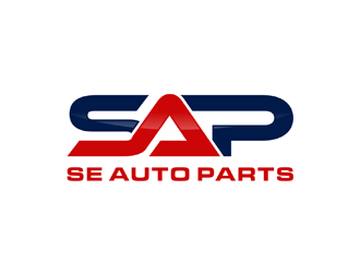 SE Auto Parts logo design by ndaru