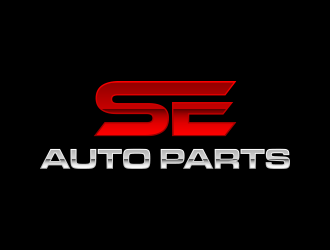 SE Auto Parts logo design by lexipej