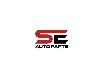 SE Auto Parts logo design by rief