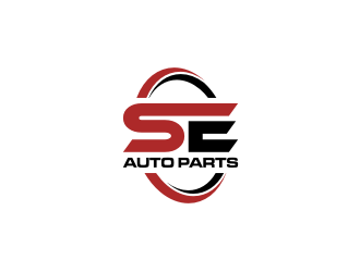 SE Auto Parts logo design by rief