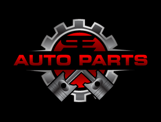 SE Auto Parts logo design by Art_Chaza