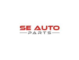 SE Auto Parts logo design by bricton