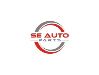 SE Auto Parts logo design by bricton