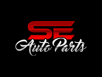 SE Auto Parts logo design by lexipej