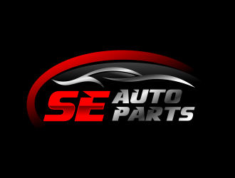 SE Auto Parts logo design by serprimero
