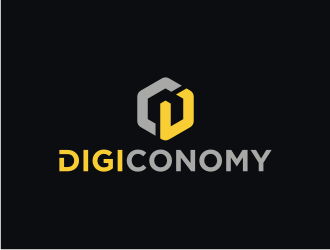 Digiconomy logo design by logitec