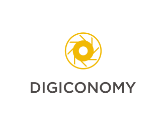 Digiconomy logo design by enilno