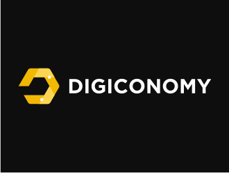 Digiconomy logo design by enilno