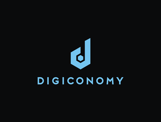 Digiconomy logo design by EkoBooM
