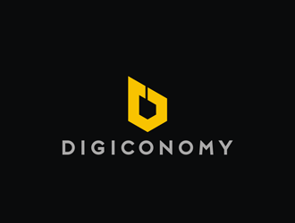 Digiconomy logo design by EkoBooM