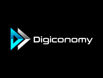 Digiconomy logo design by AisRafa