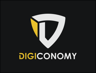 Digiconomy logo design by mikael