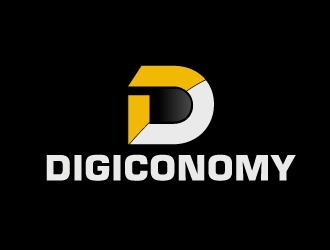 Digiconomy logo design by 35mm