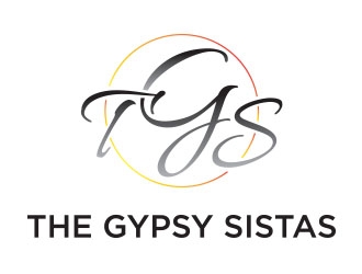 the gypsy sistas logo design by AB212