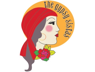 the gypsy sistas logo design by not2shabby