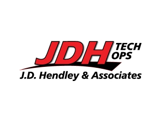 J.D. Hendley & Associates logo design by Kewin