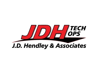 J.D. Hendley & Associates logo design by Kewin