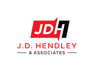 J.D. Hendley & Associates logo design by checx