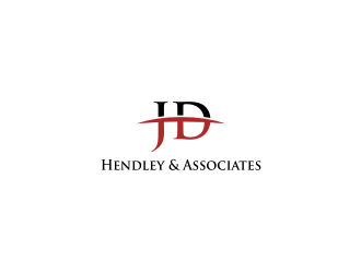 J.D. Hendley & Associates logo design by rief
