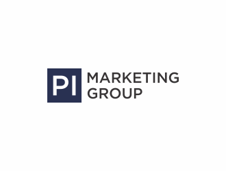 Pi Marketing Group logo design by haidar