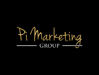 Pi Marketing Group logo design by BlessedArt