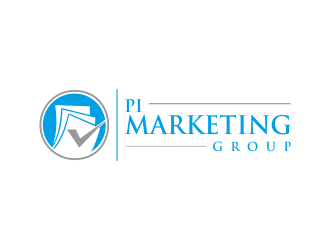 Pi Marketing Group logo design by cahyobragas