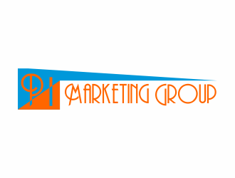 Pi Marketing Group logo design by ROSHTEIN