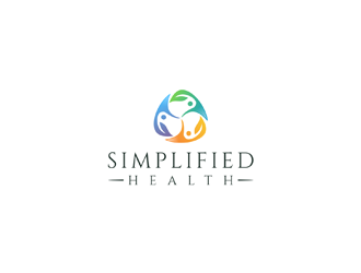 Simplified Health  logo design by ndaru